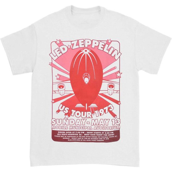 Led Zeppelin T-shirt 45