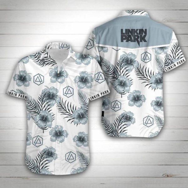 Linkin Park Hawaiian Shirt 5