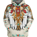 Native America 3D Full Over Print Shirt 4