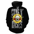 Guns N’ Roses 3D Full Over Print Shirt 9