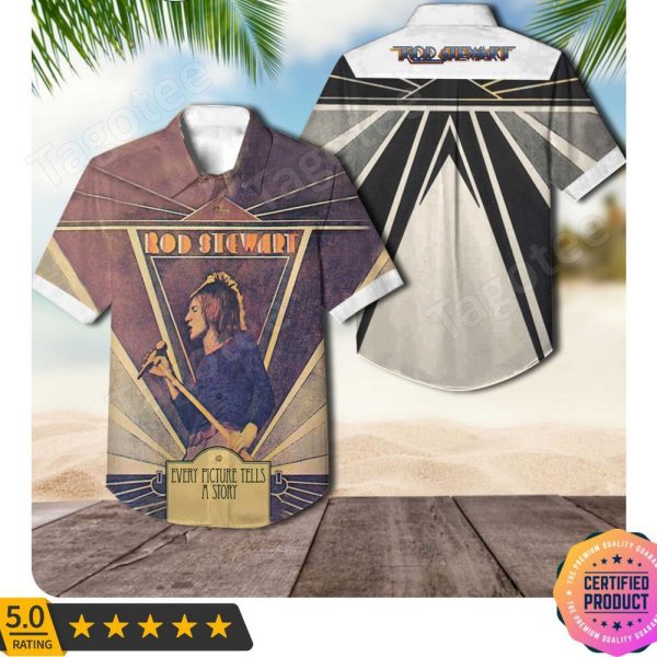 Rod Stewart Hawaiian Shirt 1
