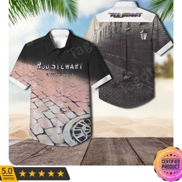 Rod Stewart Hawaiian Shirt 4