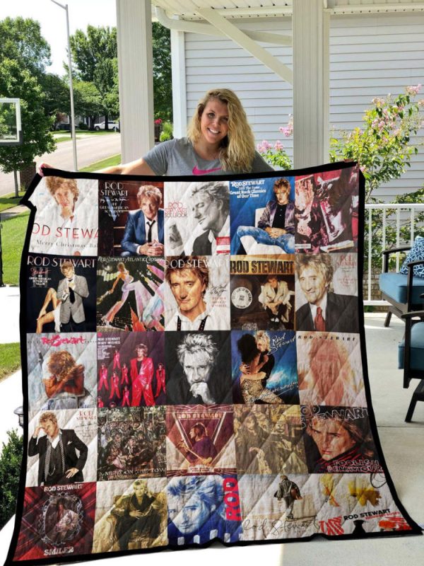 Rod Stewart Blanket 3