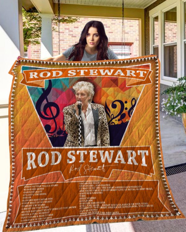 Rod Stewart Blanket 2
