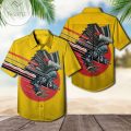 Judas Priest Hawaiian Shirt 6