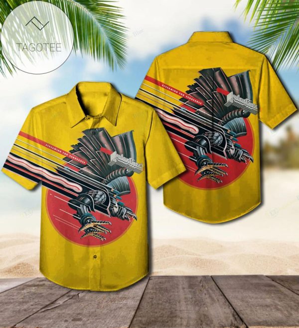 Judas Priest Hawaiian Shirt 6