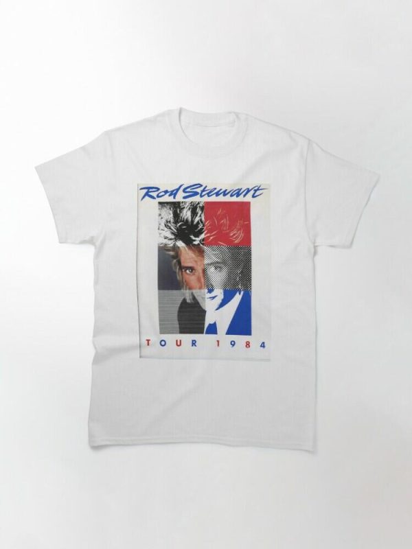 Rod Stewart T-shirt 42