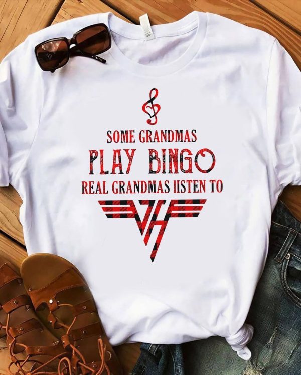 Van Halen T-shirt 8