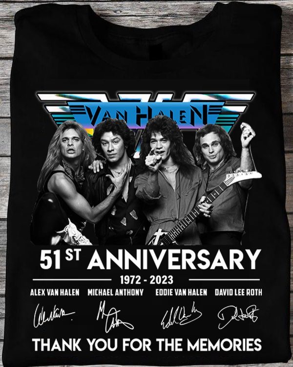 Van Halen T-shirt 7