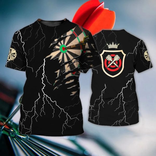 Darts 3D Full Over Print Shirt 3