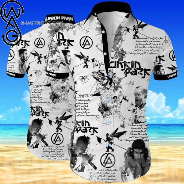 Linkin Park Hawaiian Shirt 2