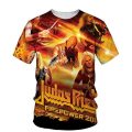 Judas Priest 3D Full Over Print Shirt 7