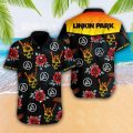Linkin Park Hawaiian Shirt 1