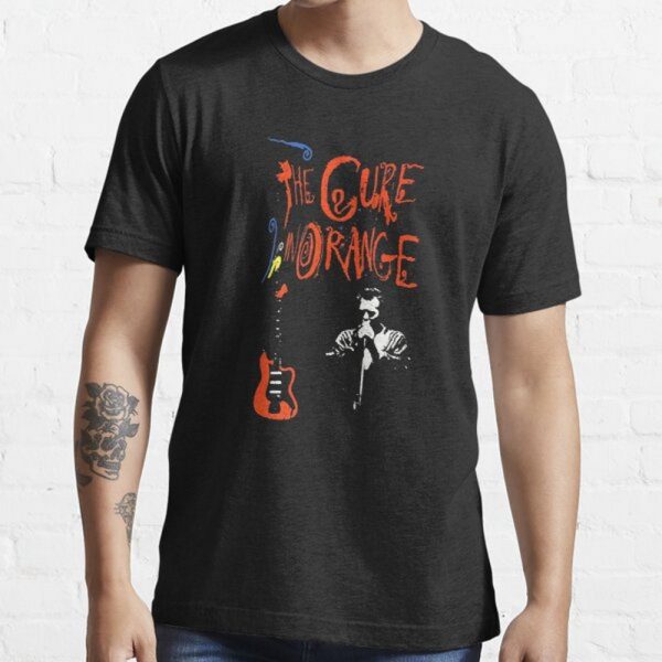 The Cure In Orange T-shirt