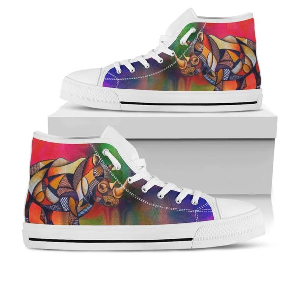 Rhinoceros High Top Shoes 4