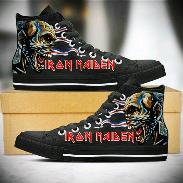 Iron Maiden High Top Shoes 6