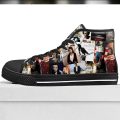 Bruce Springsteen High Top Shoes