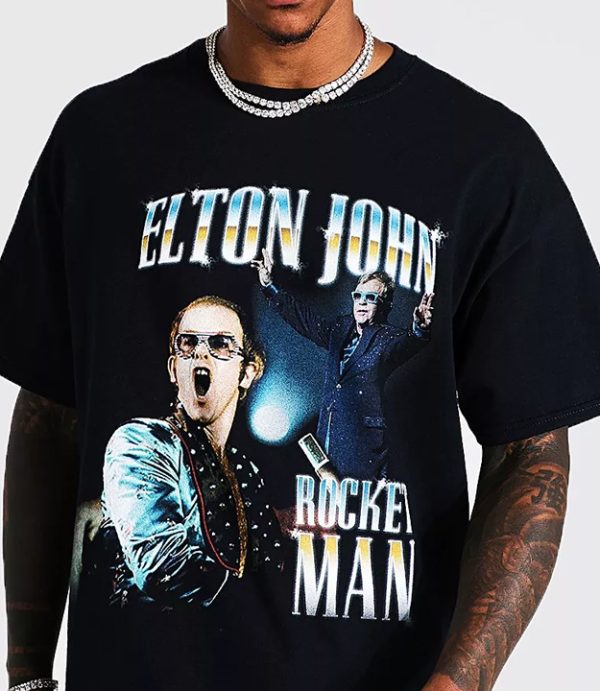 Elton John Tshirt 26