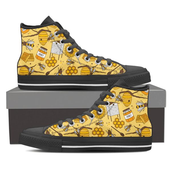 Bee High Top Shoes