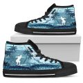 Surfing High Top Shoes 1