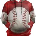 Baseball 3D Full Over Print Shirt 1
