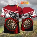Darts 3D Full Over Print Shirt 1