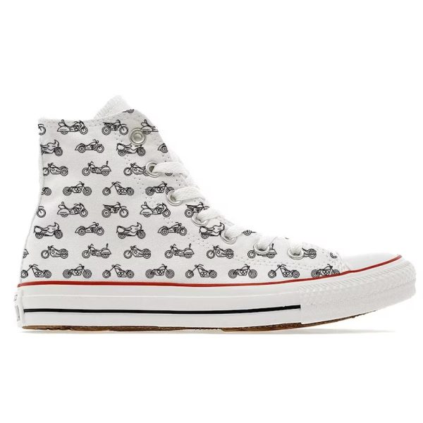 Motorcycle High Top Shoes 2