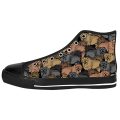 Chow Chow High Top Shoes