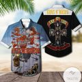 Guns N’ Roses Hawaiian Shirt 7