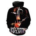 Led Zeppelin 3D Full Over Print Shirt