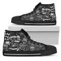 Motorcycle High Top Shoes 8