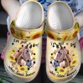 Horses Crocs Shoes 7