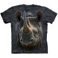 Rhinoceros 3D Full Over Print Shirt 8