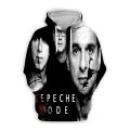 Depeche Mode 3D Full Over Print Shirt 1