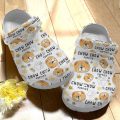 Chow Chow Crocs Shoes 3