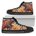 Iron Maiden High Top Shoes 10
