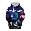 Depeche Mode 3D Full Over Print Shirt 8