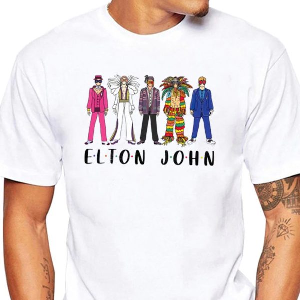 Elton John Tshirt 24