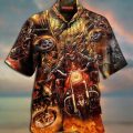 Motorcycle Shirt Hawaiian 8