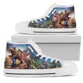 Iron Maiden High Top Shoes 9