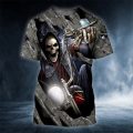 Motorcycle 3D Full Over Print Shirt