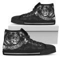 Motorcycle High Top Shoes