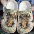 Horses Crocs Shoes 1