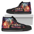 Iron Maiden High Top Shoes 4