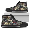 Iron Maiden High Top Shoes 5