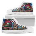 Iron Maiden High Top Shoes 1