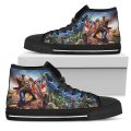 Iron Maiden High Top Shoes 2