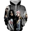 Guns N’ Roses 3D Full Over Print Shirt 7