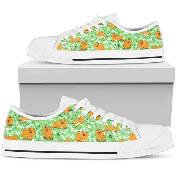 Chow Chow  Low Top Shoes 4