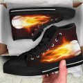Baseball High Top Shoes